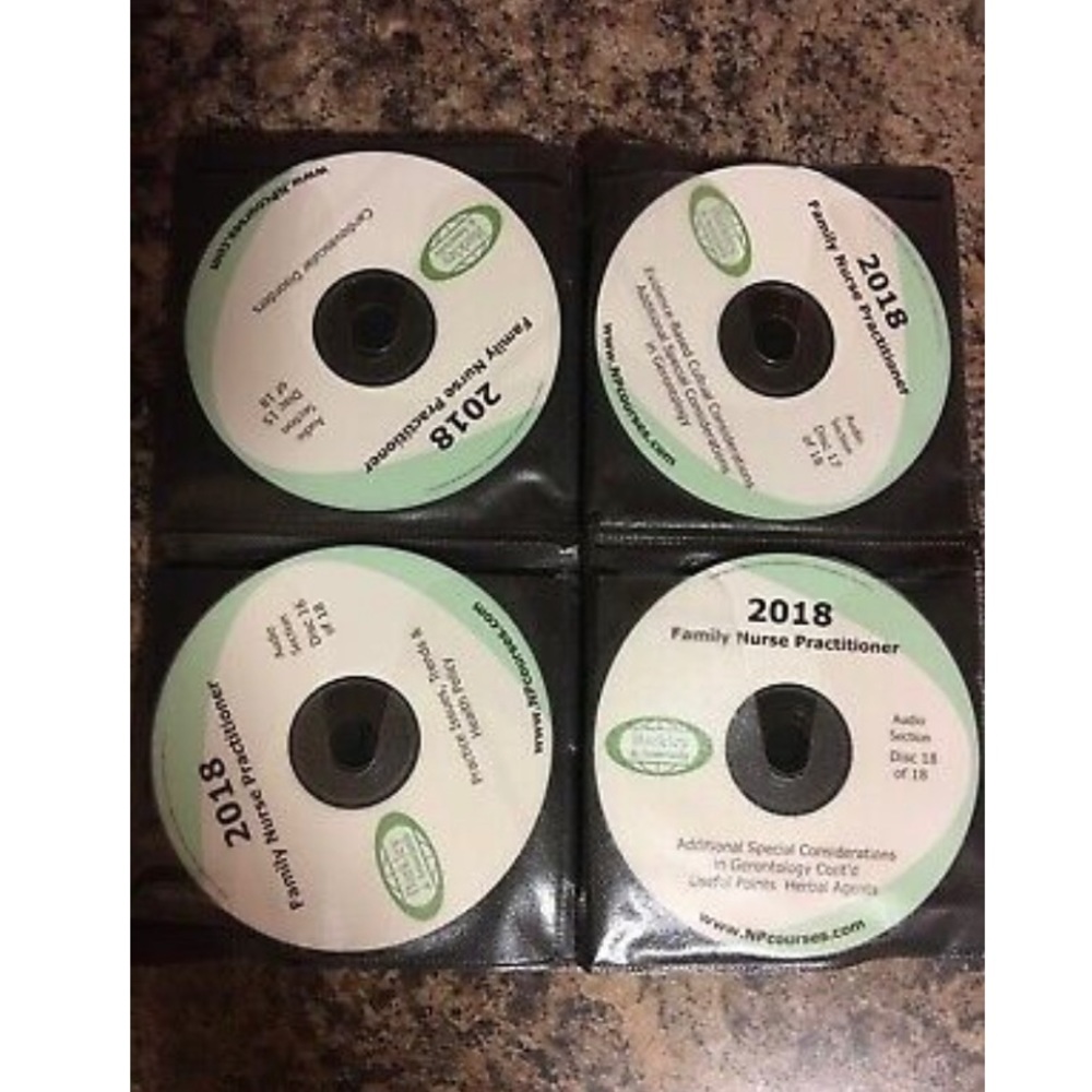 Barkley FNP Review CDs *newest version*